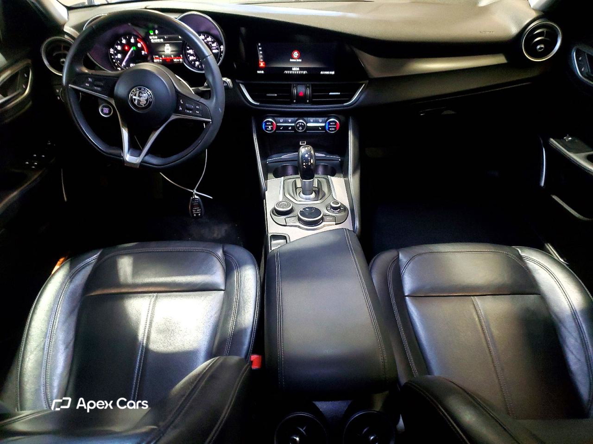 Alfa Romeo Giulia 2017