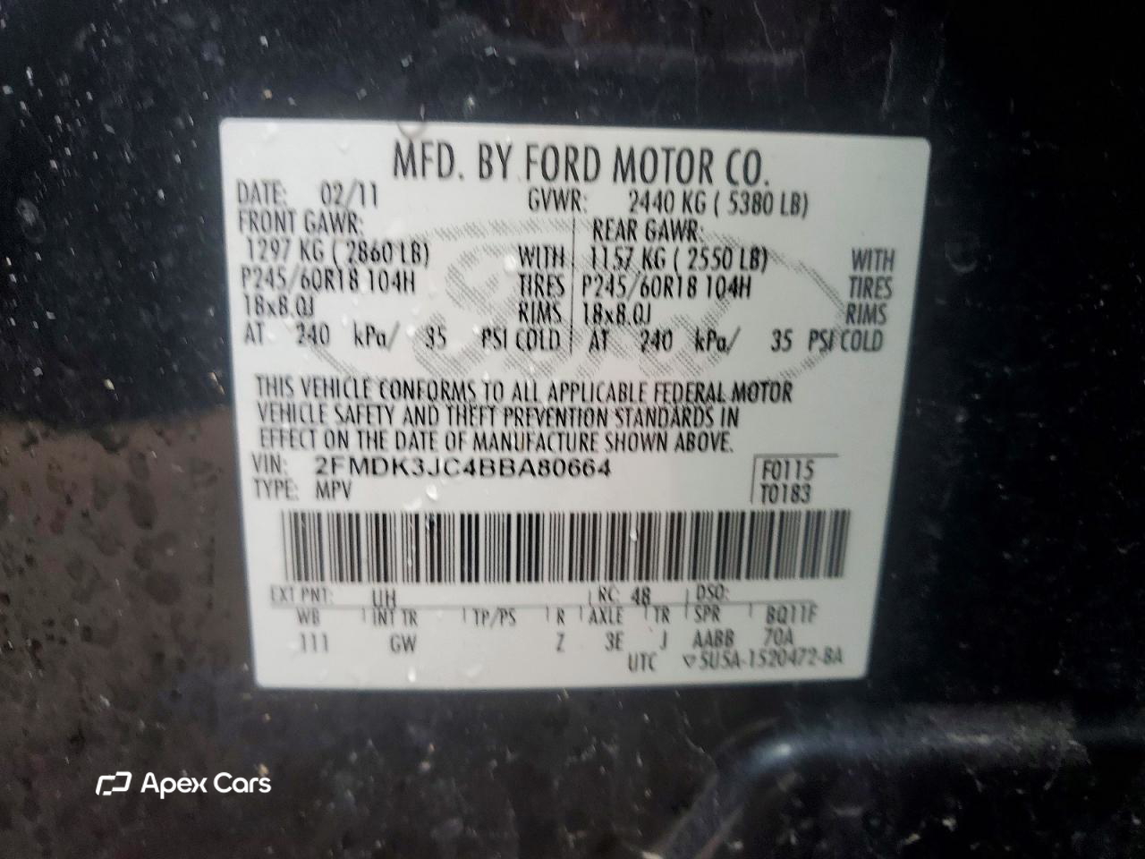 Ford Edge 2011