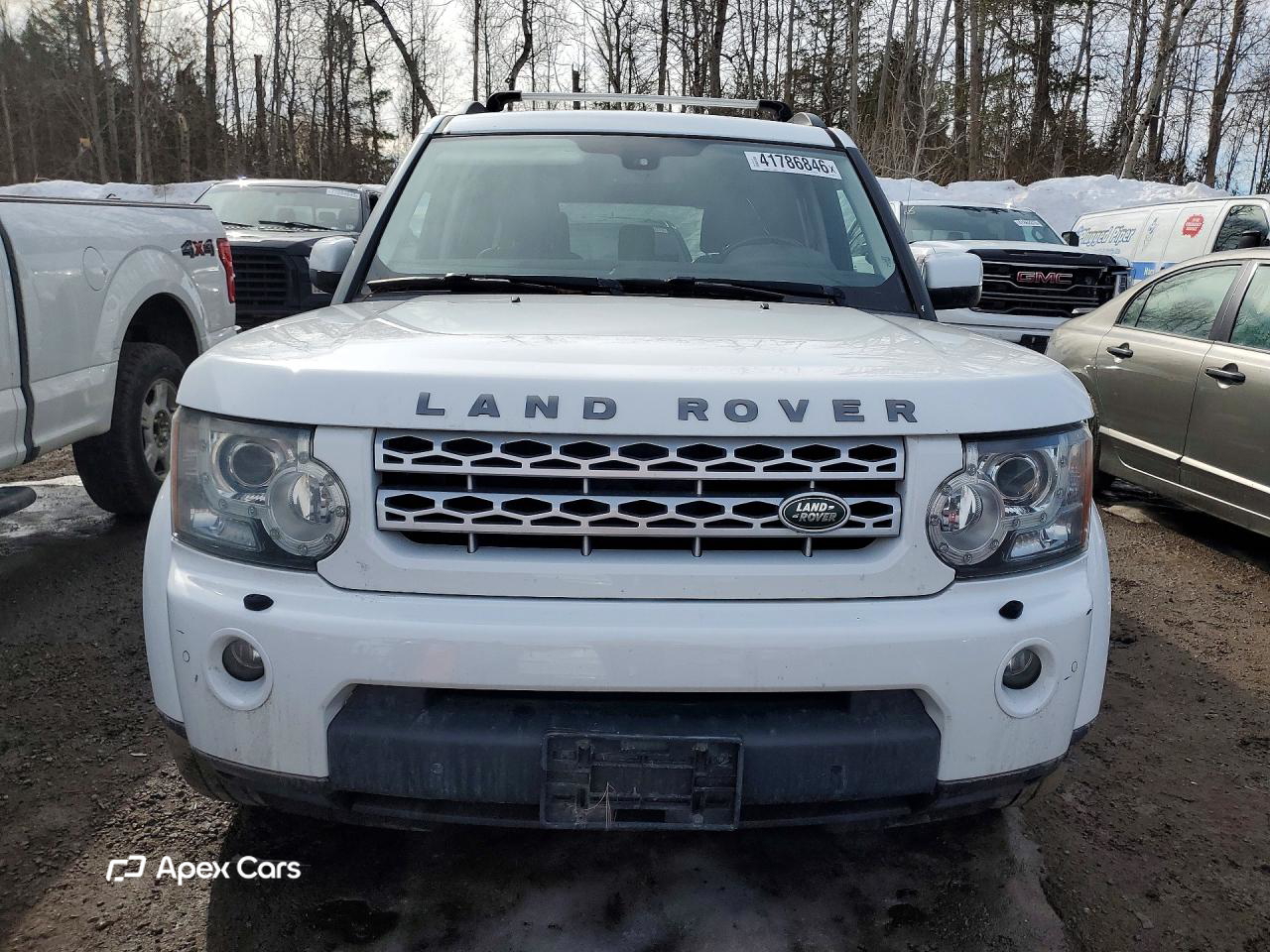 Land Rover LR4 2013