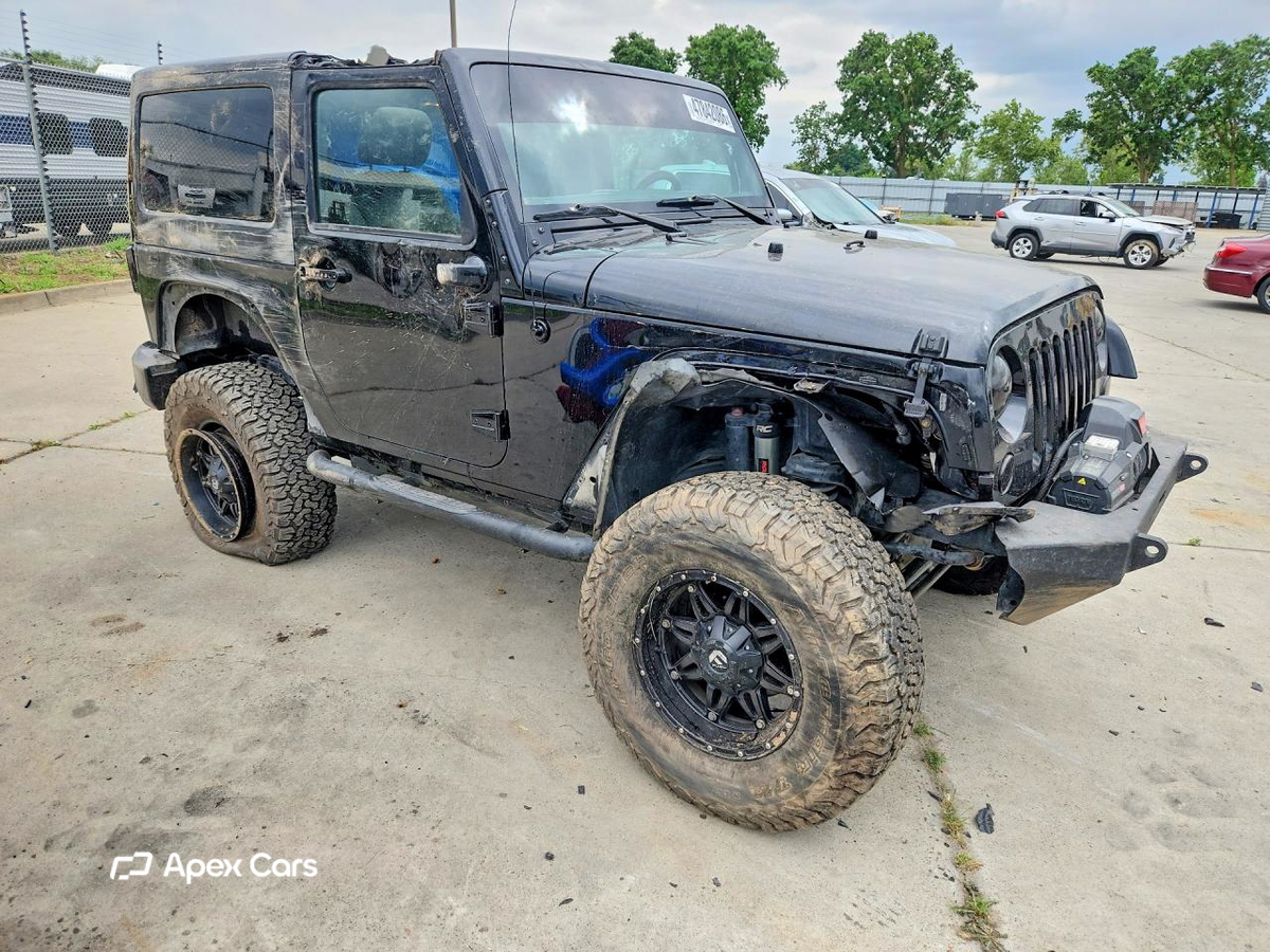 Jeep Wrangler 2016
