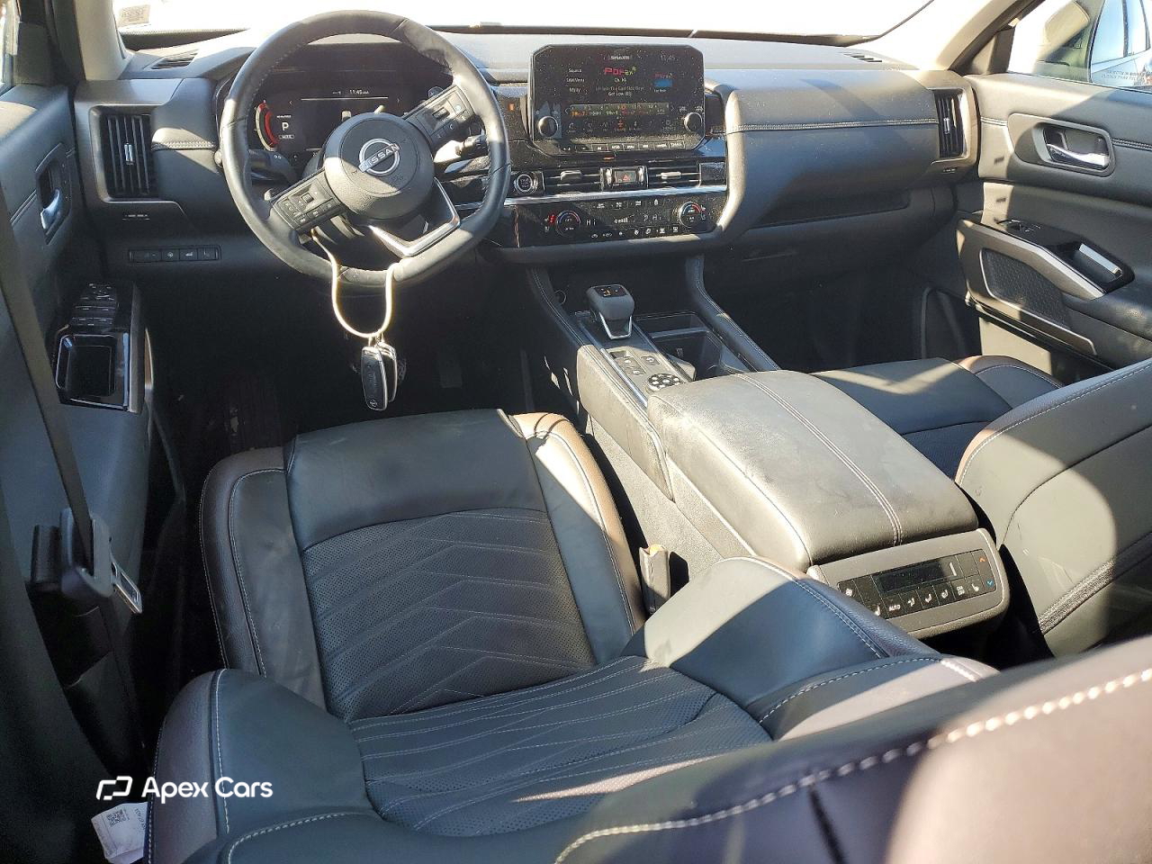 Nissan Pathfinder 2023