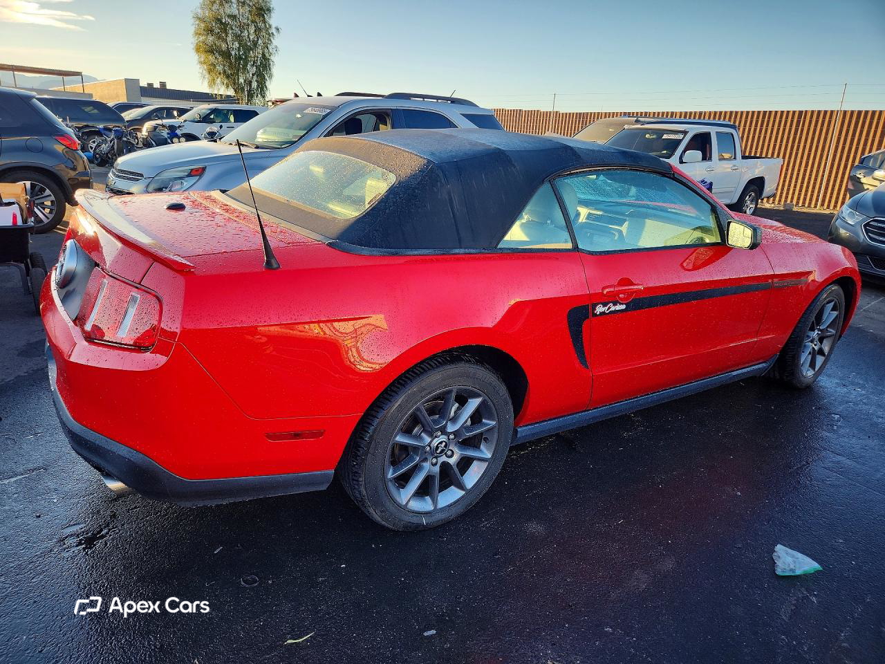 Ford Mustang 2012