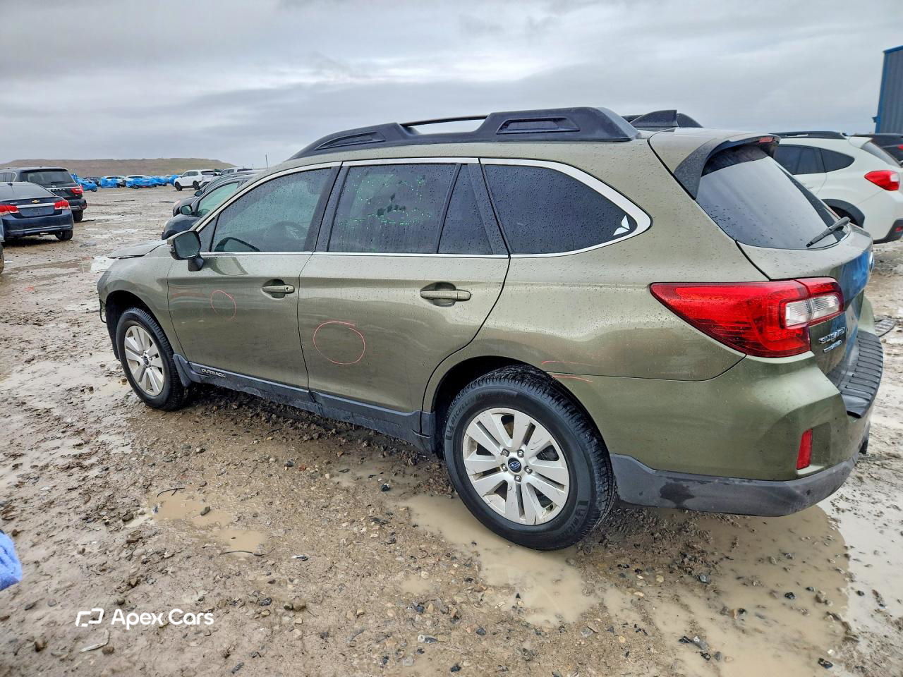 Subaru Outback 2017