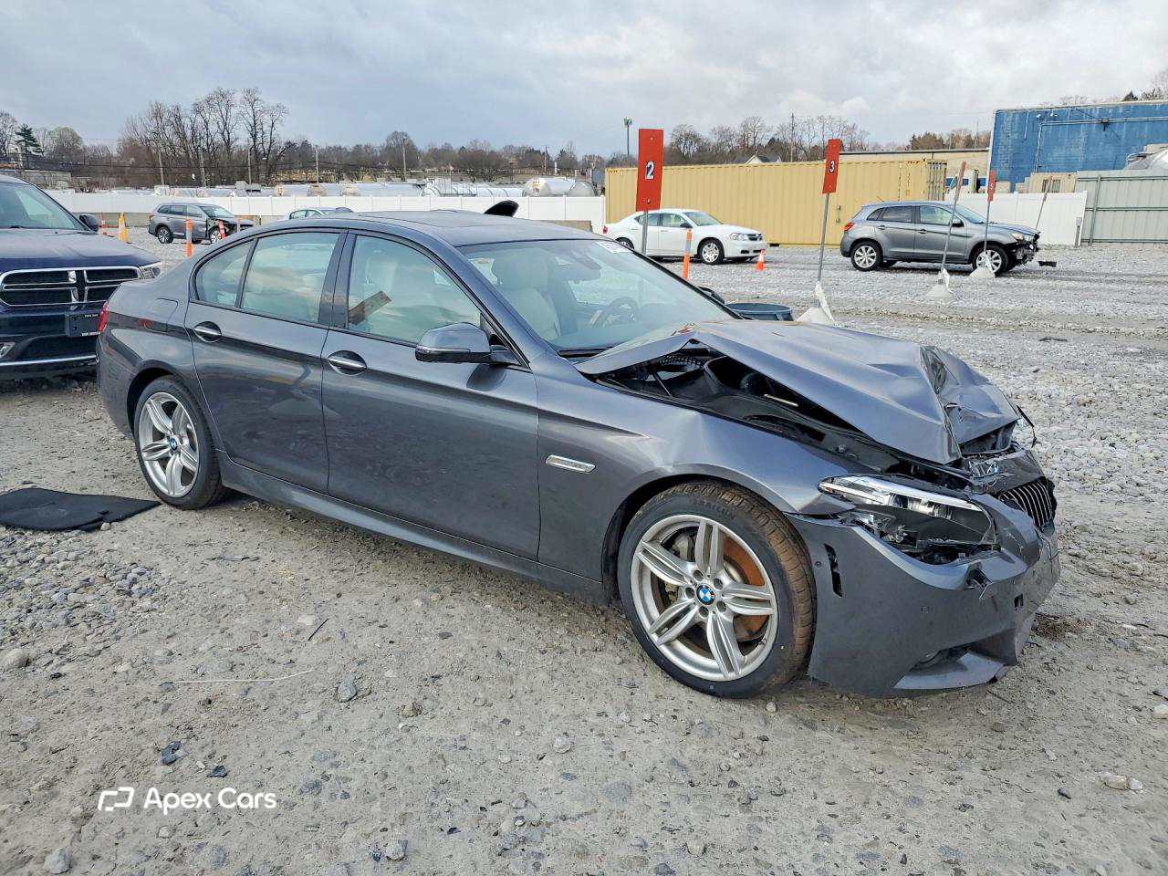 BMW Series 5 2015