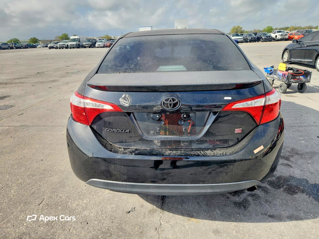 Toyota Corolla 2015