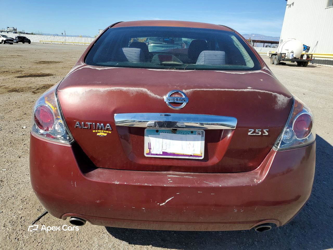 Nissan Altima 2012
