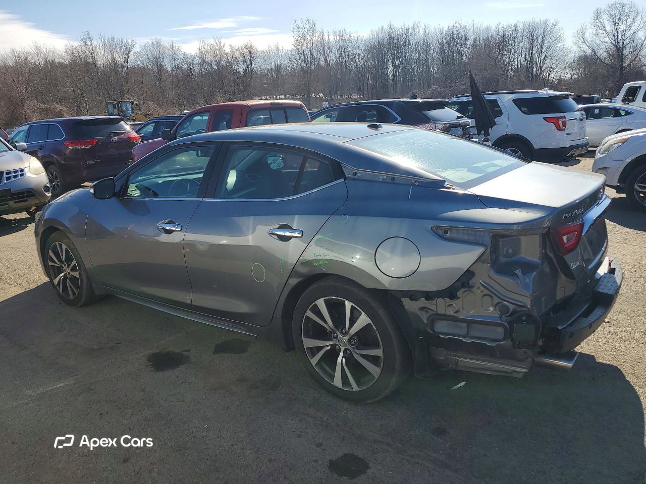 Nissan Maxima 2016