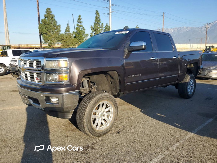 2015 Chevrolet Silverado - Image 1 of 5