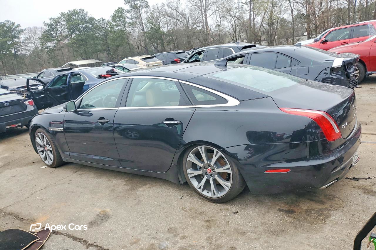 Jaguar XJ 2016