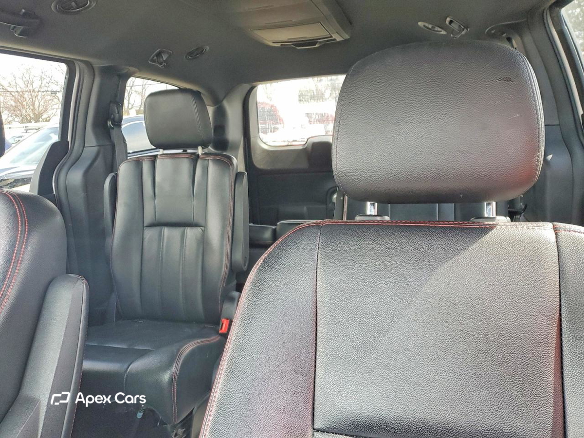Dodge Caravan 2018