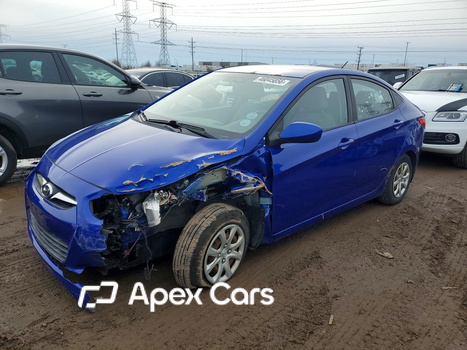 Hyundai Accent 2013 - Image 1 of 12