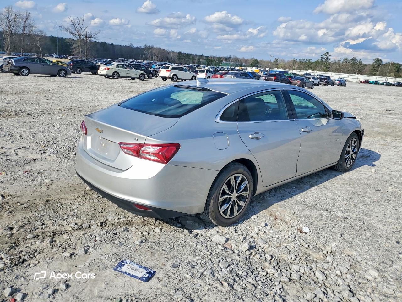 Chevrolet Malibu 2021
