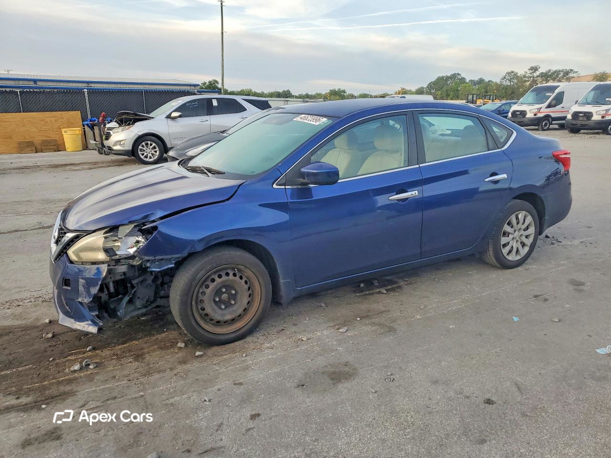 Nissan Sentra 2016