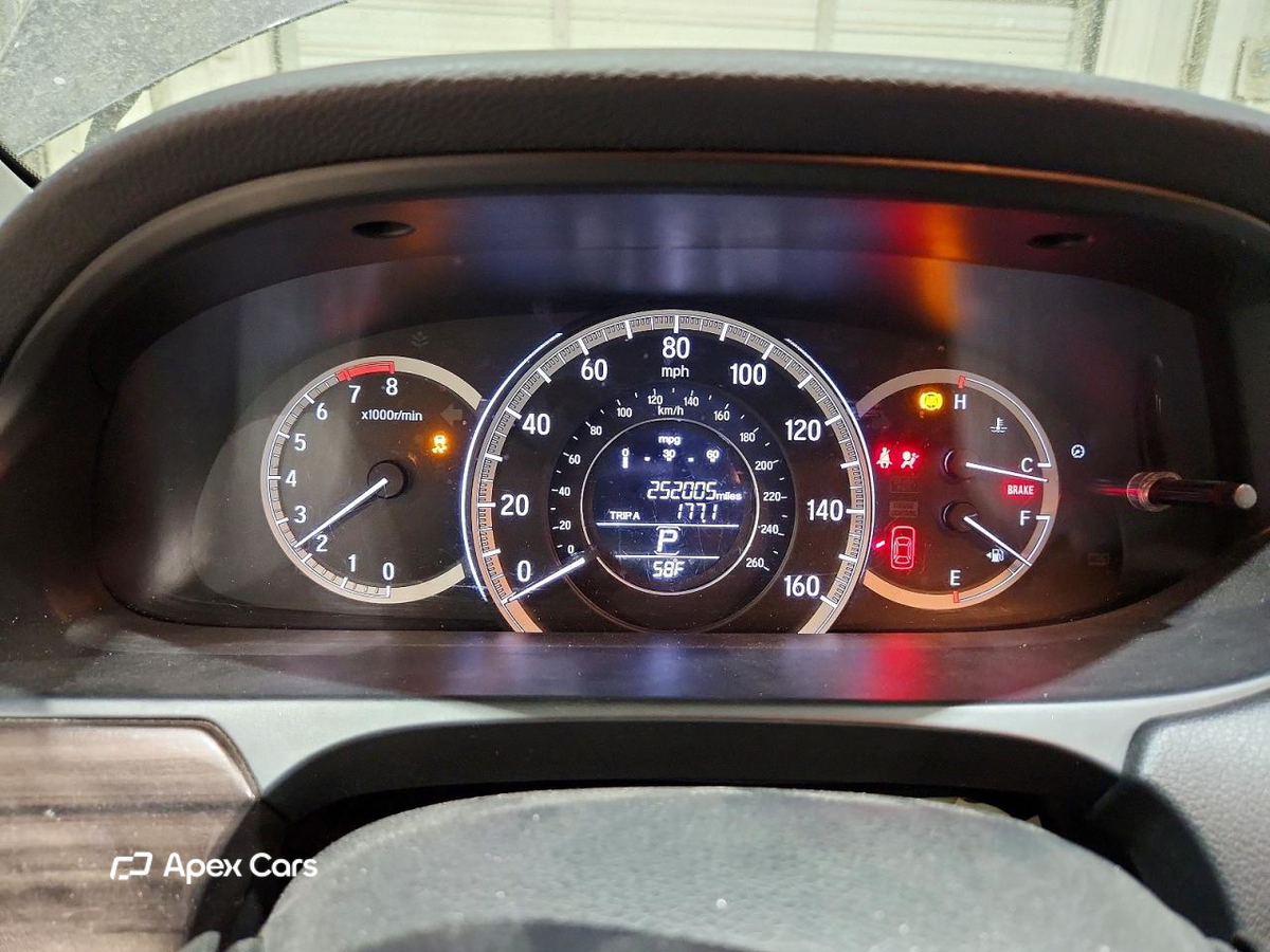 Honda Accord 2016