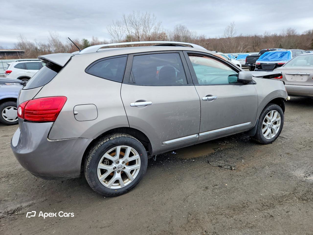 Nissan Rogue 2012