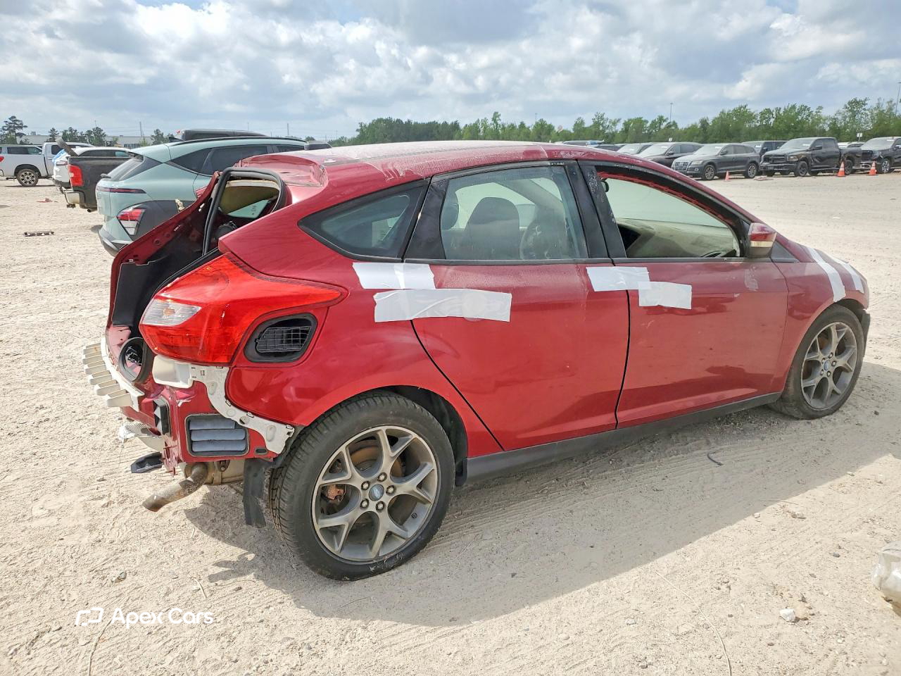 Ford Focus 2013