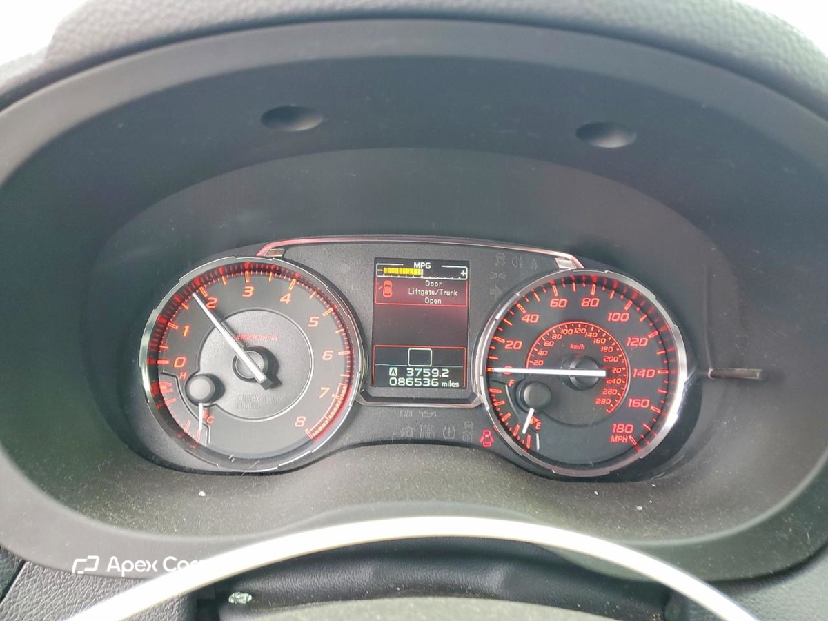 Subaru WRX 2016