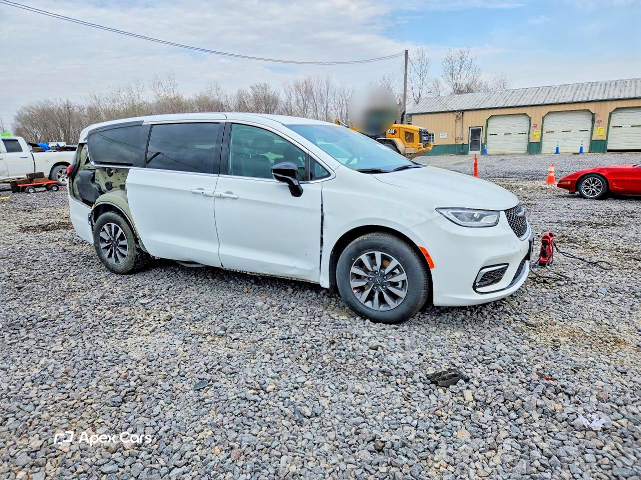 Chrysler Pacifica 2024