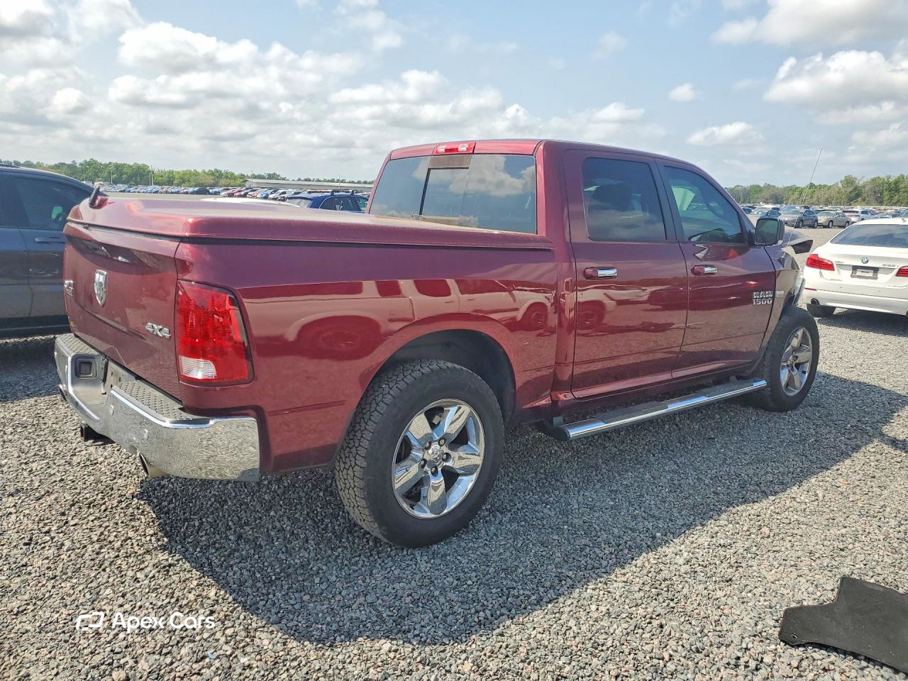 RAM 1500 2017