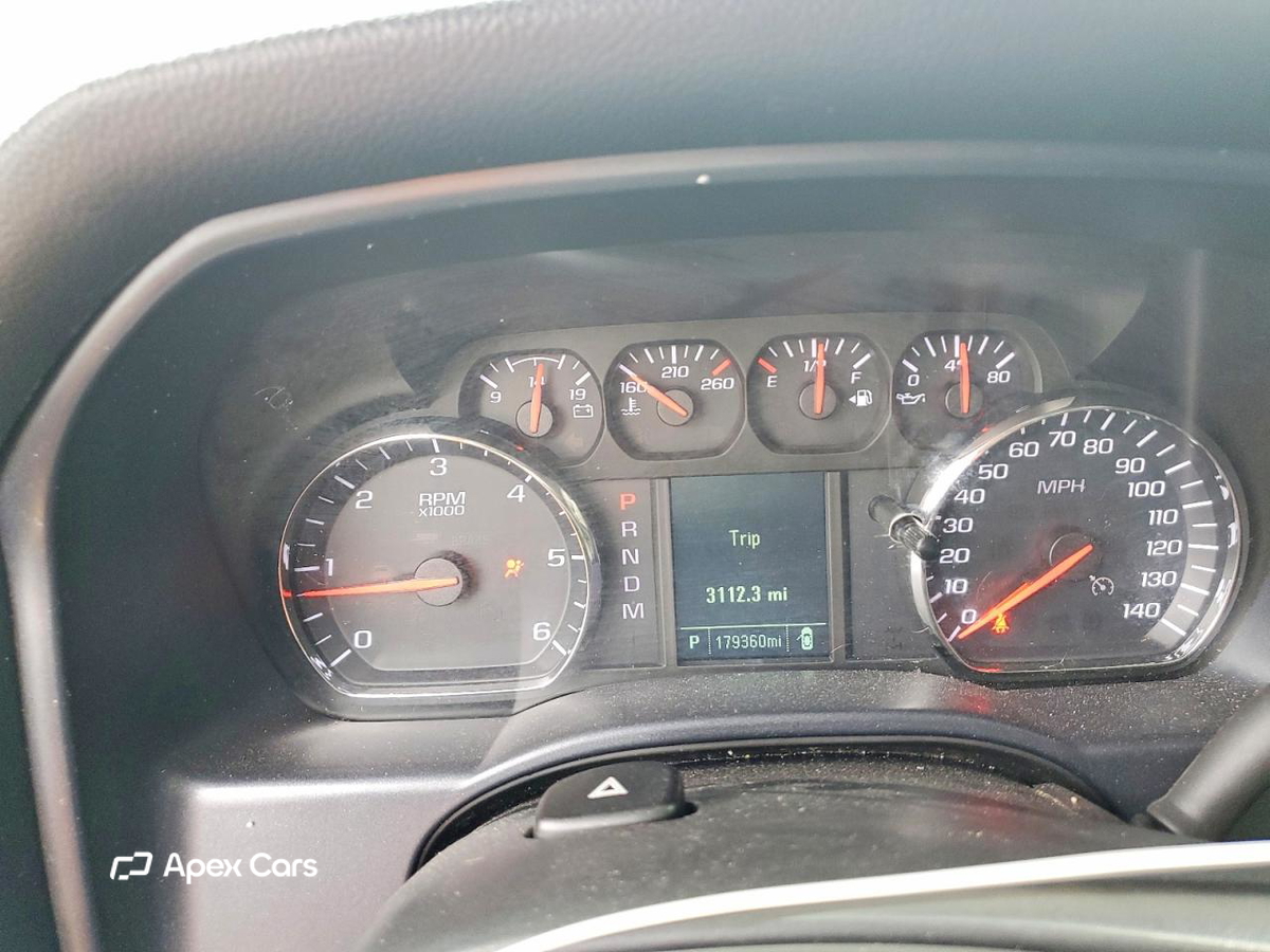 Chevrolet Silverado 2014