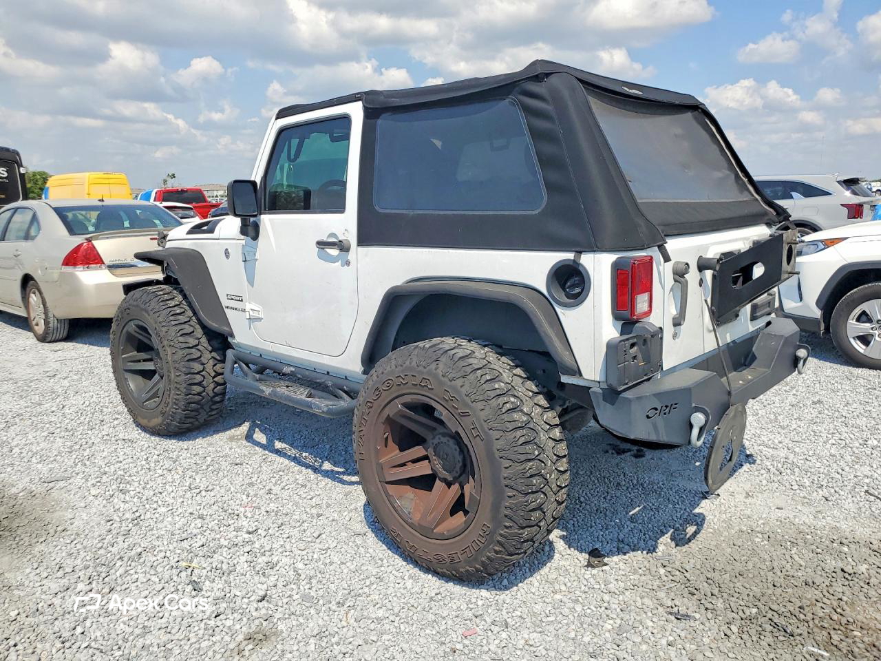 Jeep Wrangler 2016