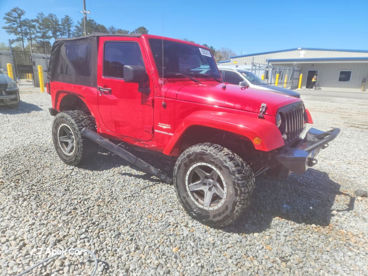 Jeep Wrangler 2011
