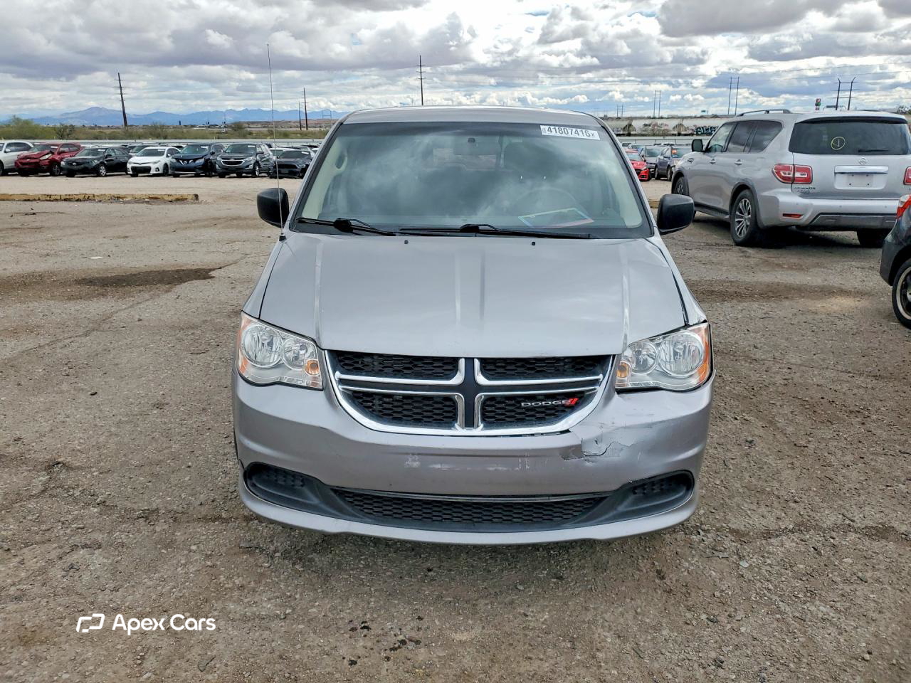 Dodge Caravan 2016