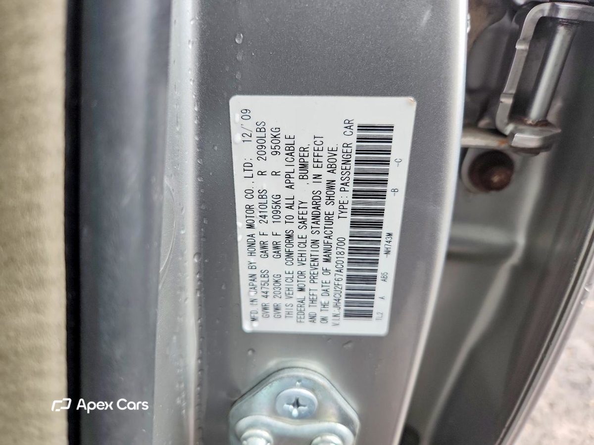 Acura TSX 2010