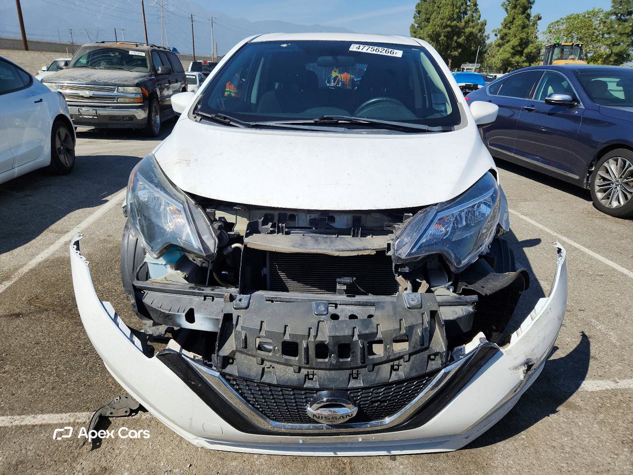 Nissan Versa 2019