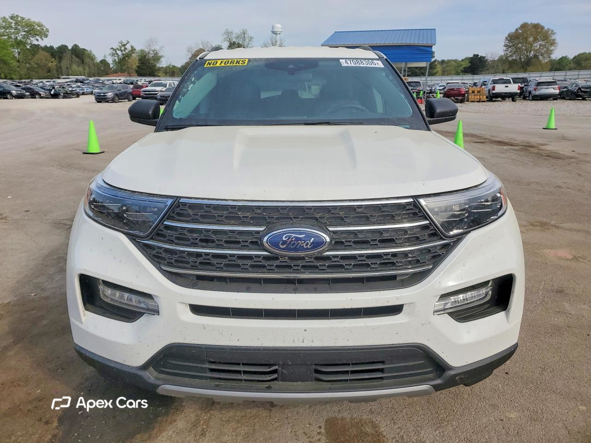 Ford Explorer 2022
