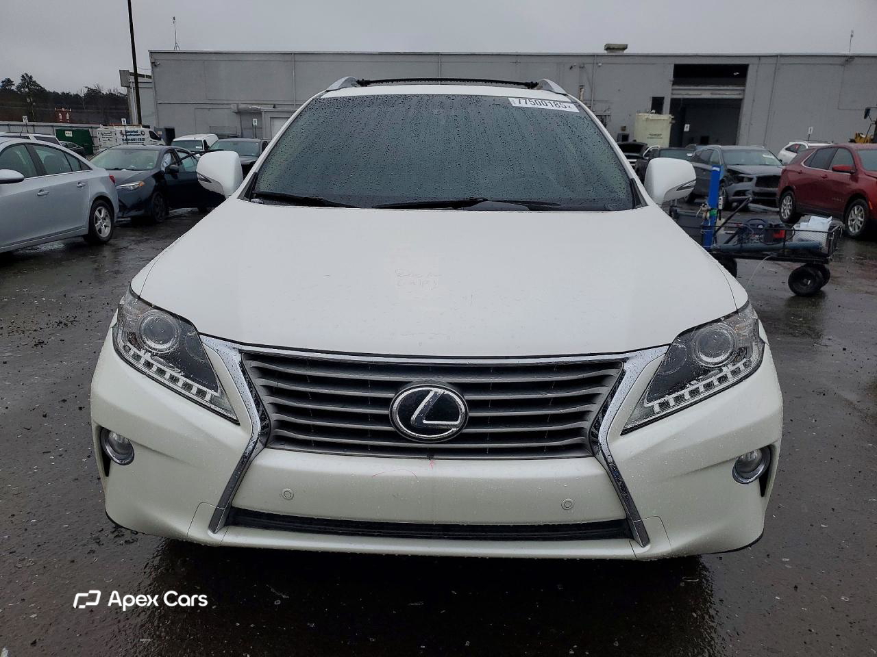 Lexus RX 2015