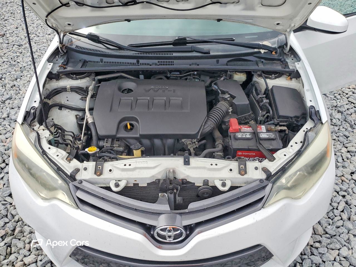 Toyota Corolla 2016