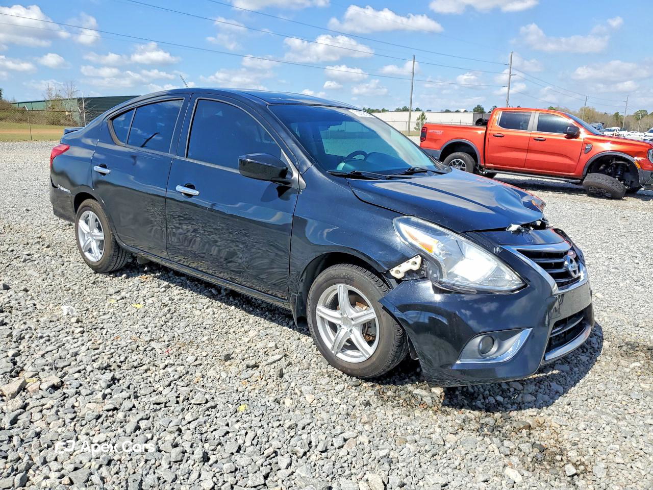 Nissan Versa 2018