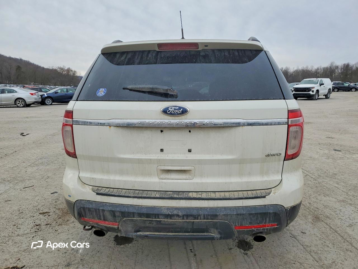 Ford Explorer 2012