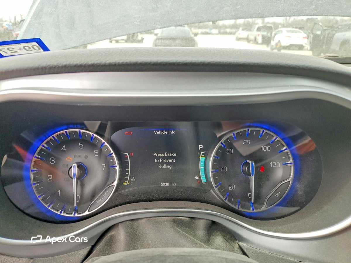 Chrysler Pacifica 2025
