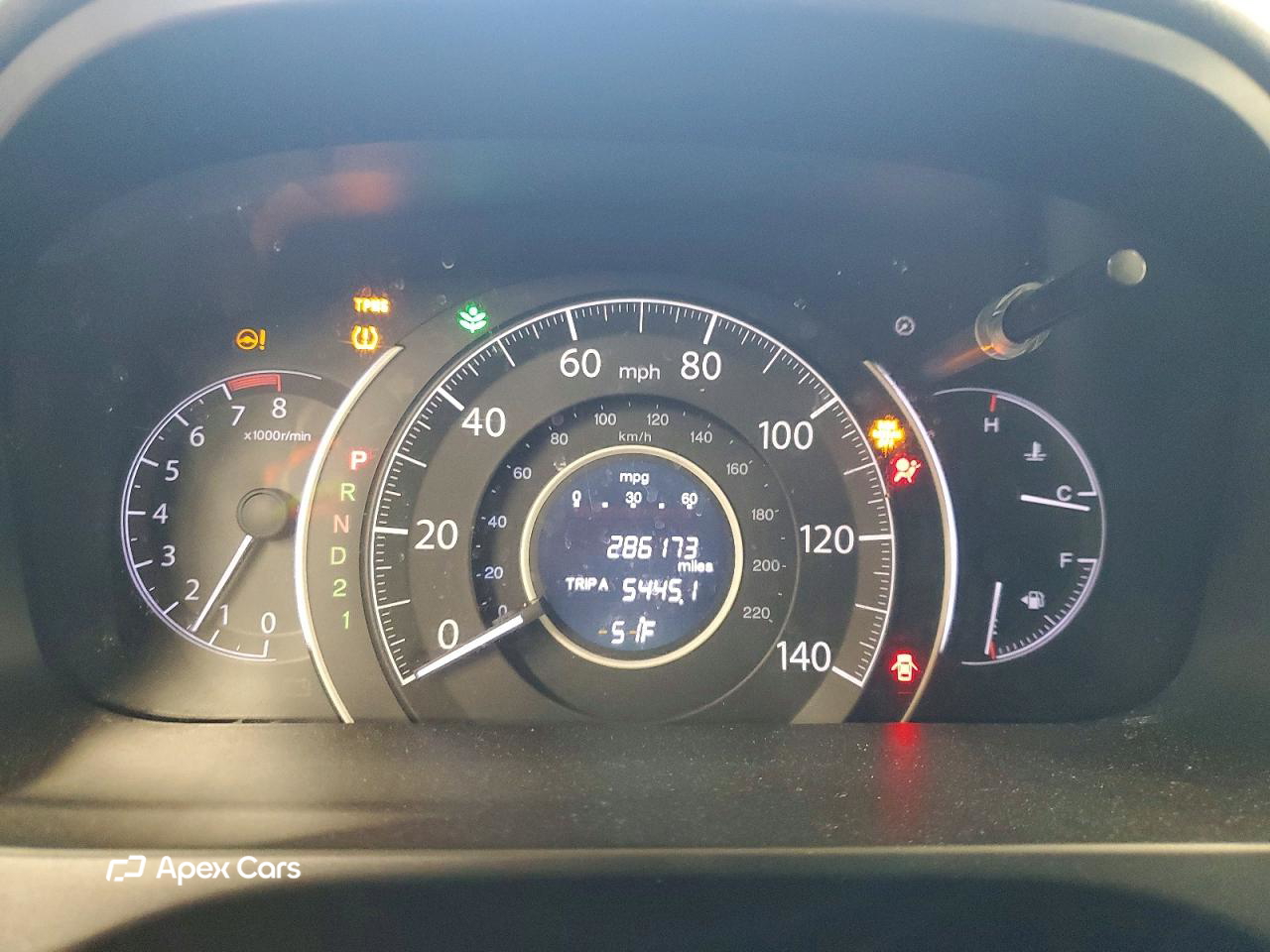 Honda CR-V 2012