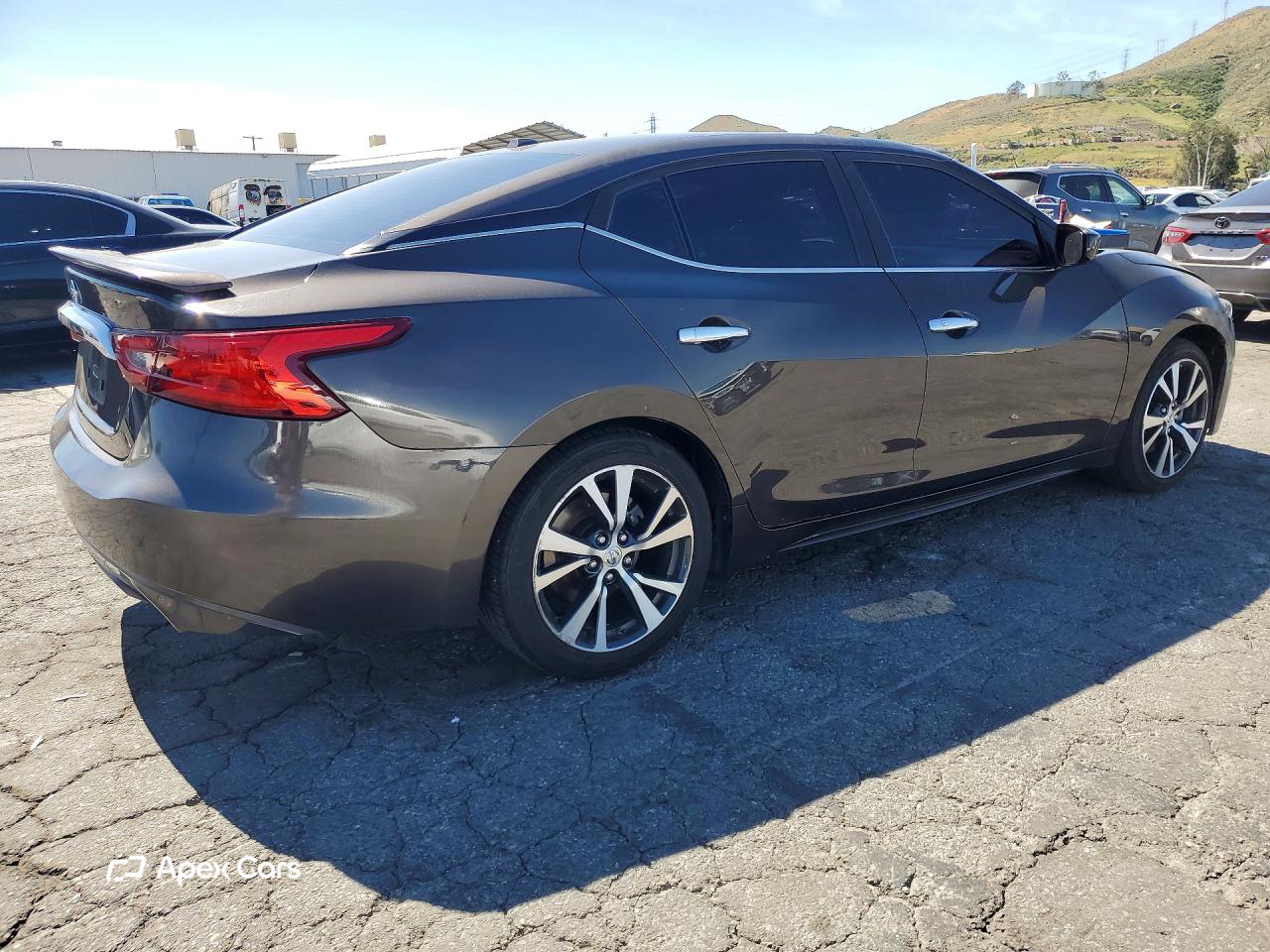 Nissan Maxima 2016