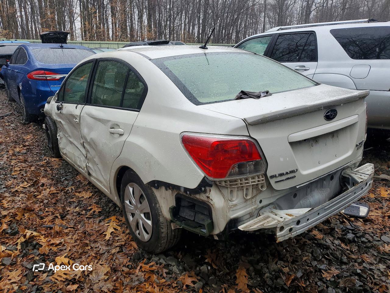 Subaru Impreza 2016
