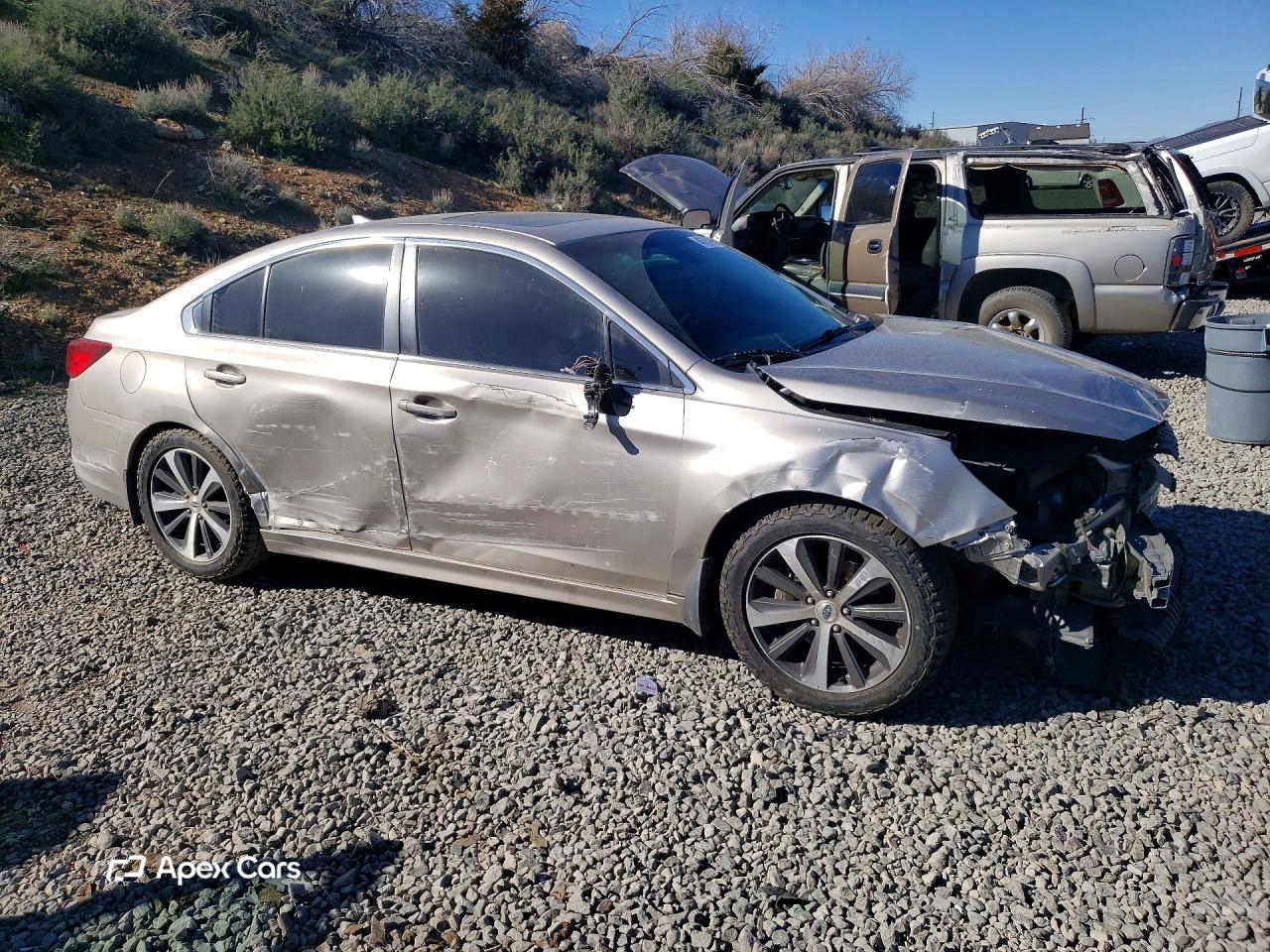 Subaru Legacy 2018