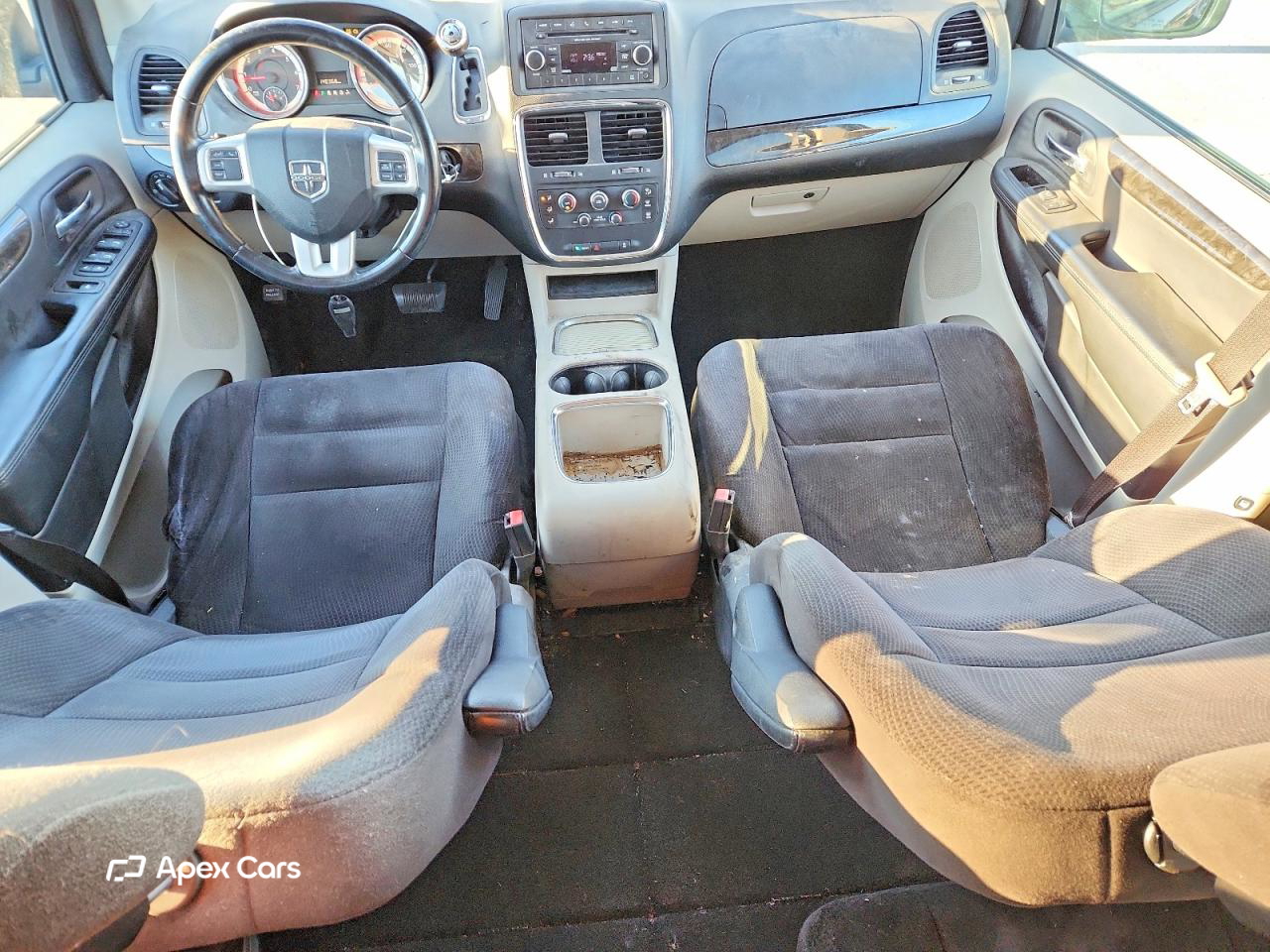 Dodge Caravan 2014