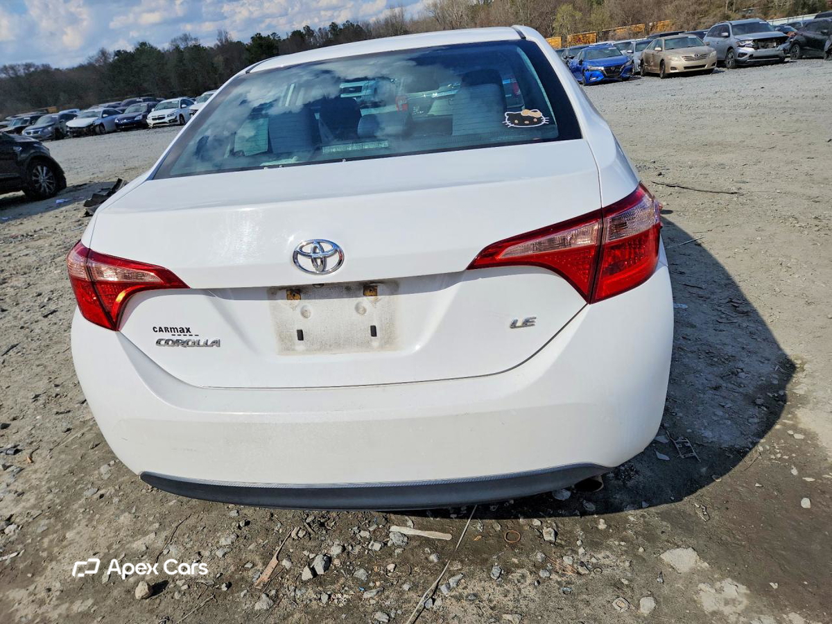 Toyota Corolla 2017