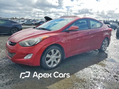 Hyundai Elantra 2012 - Image 1 of 13