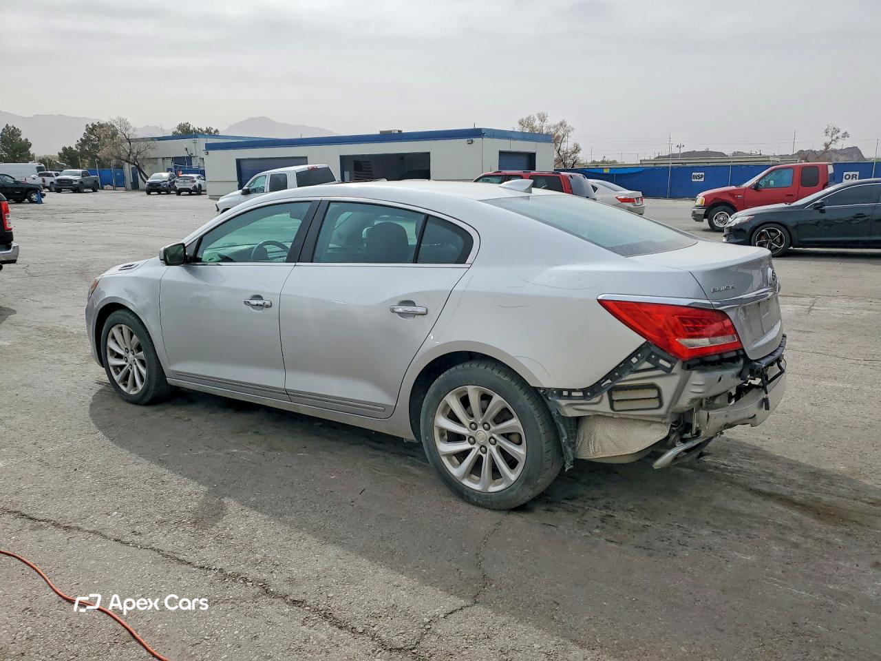 Buick LaCrosse 2016