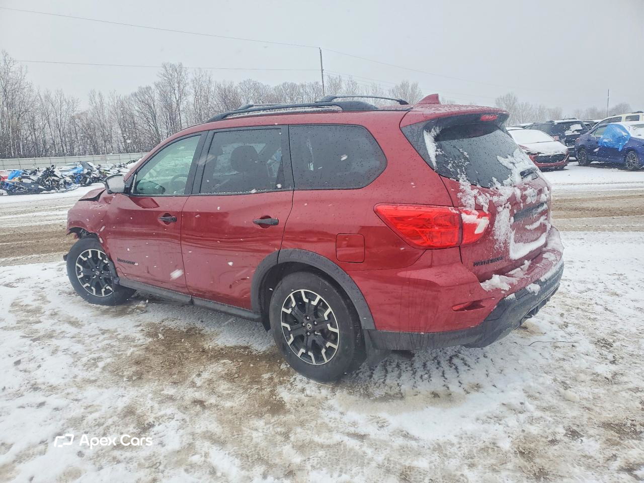 Nissan Pathfinder 2020