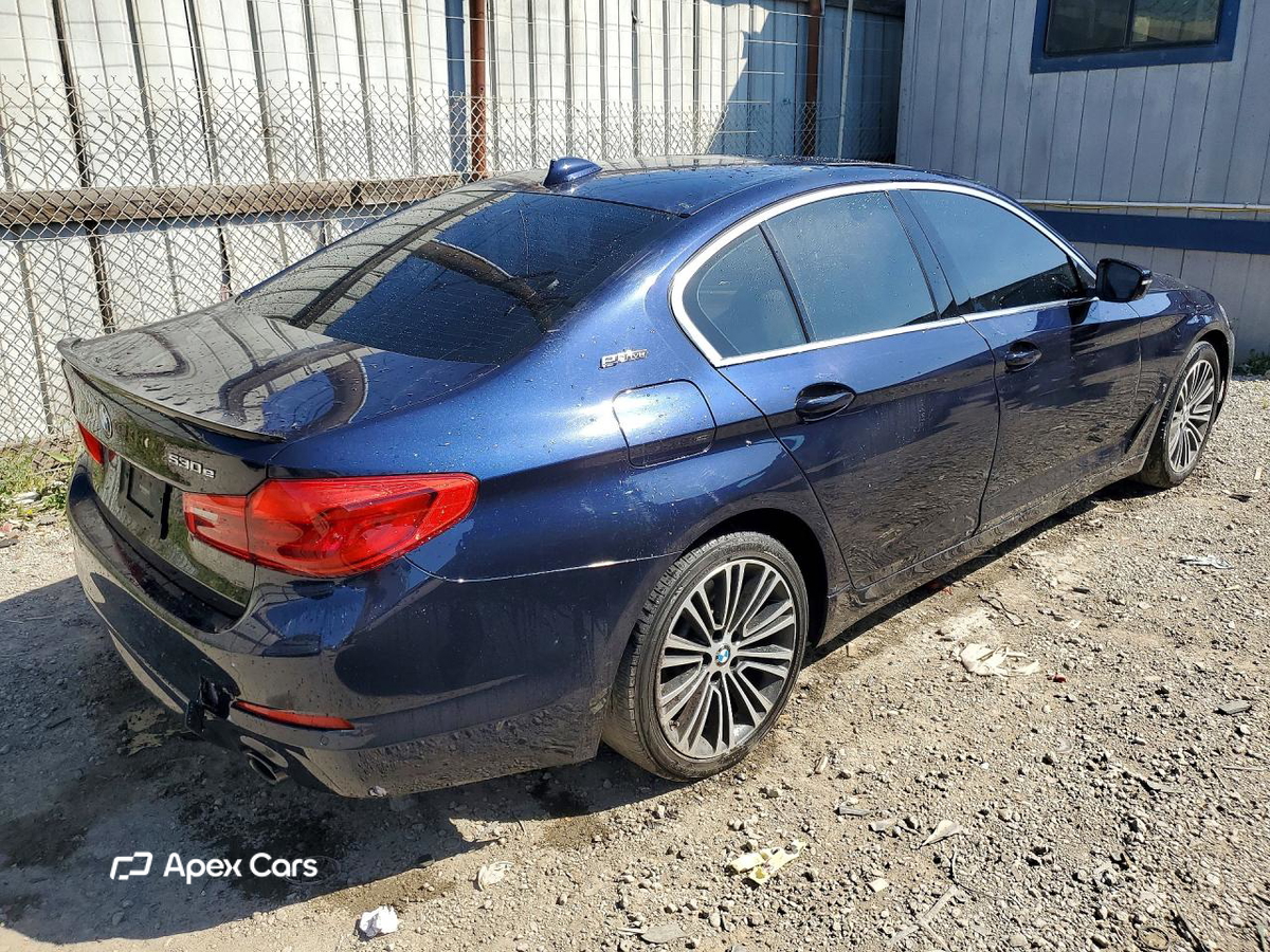 BMW Series 5 2019
