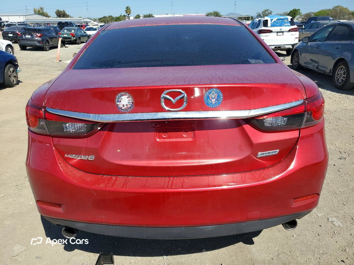 Mazda 6 2015