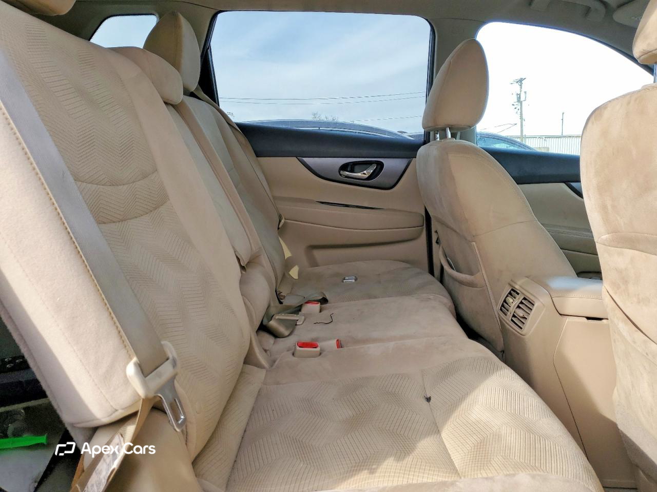 Nissan Rogue 2015