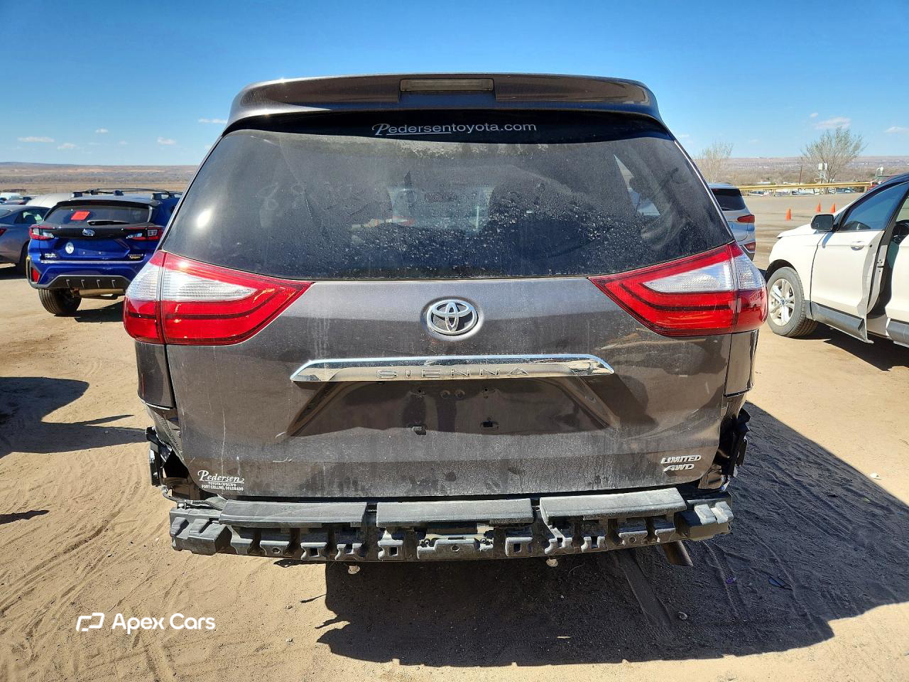 Toyota Sienna 2017
