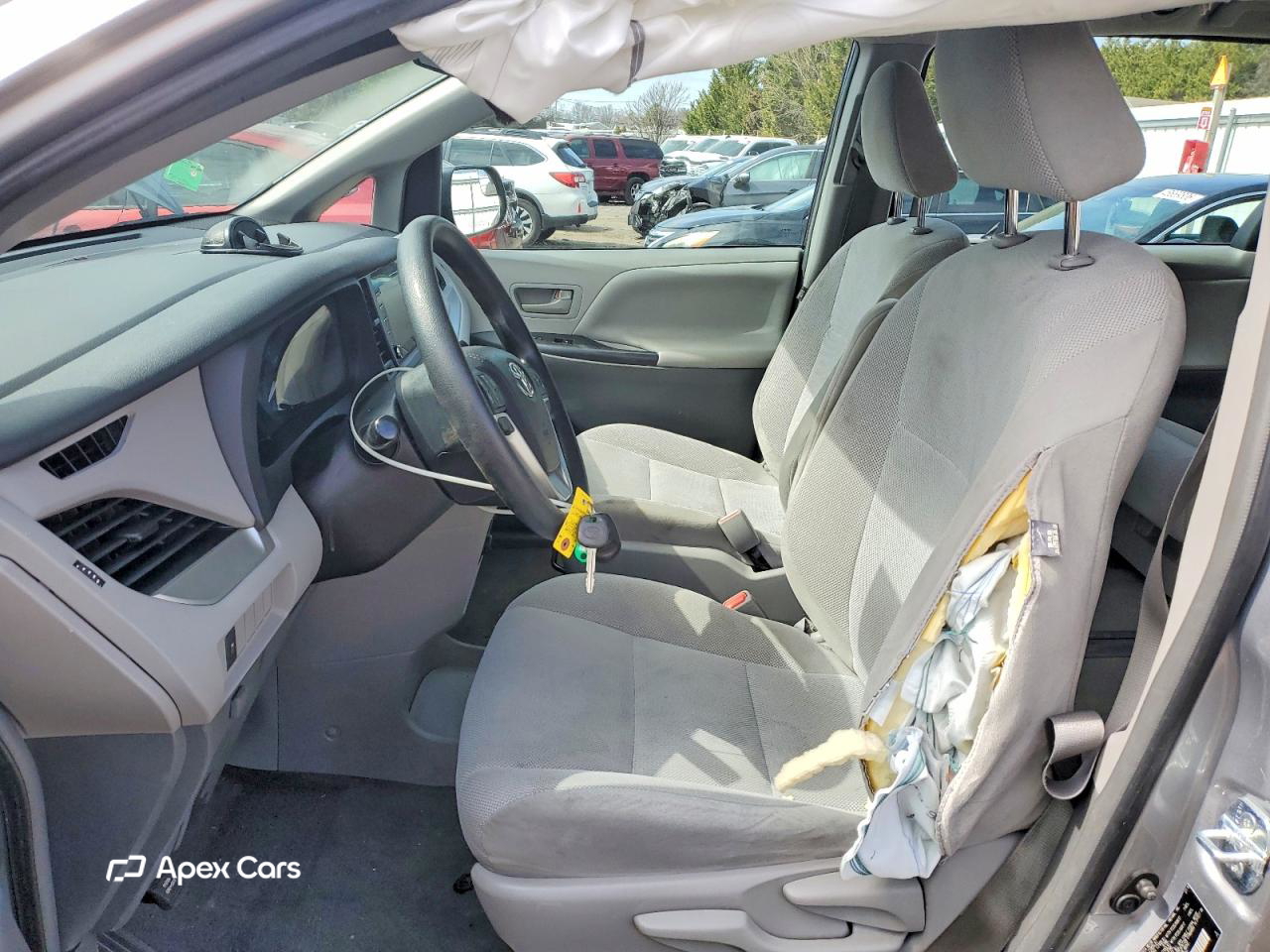 Toyota Sienna 2018