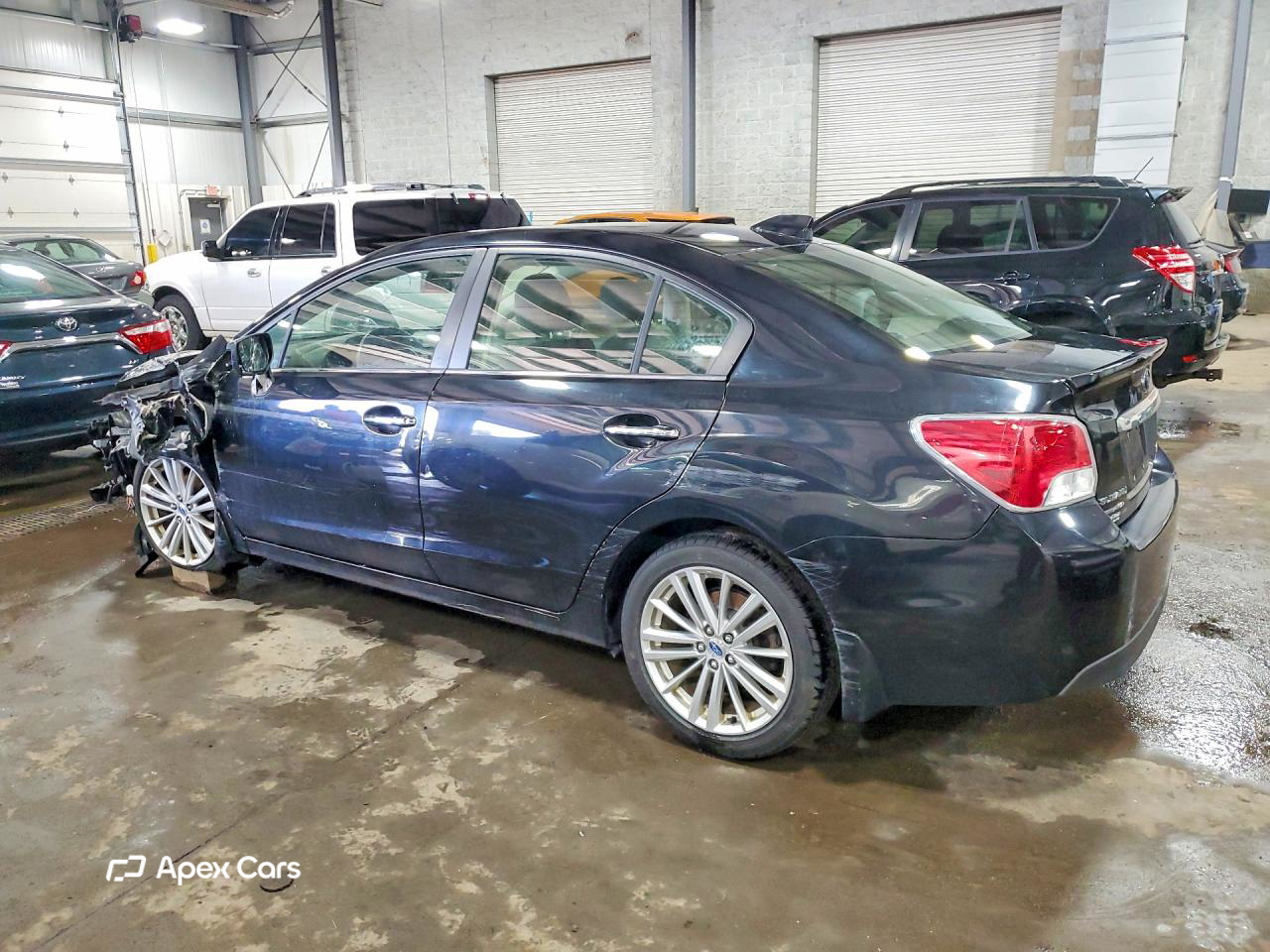 Subaru Impreza 2016
